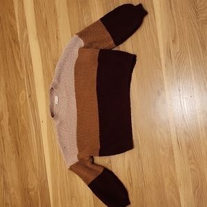 Debut Cropped Sweater